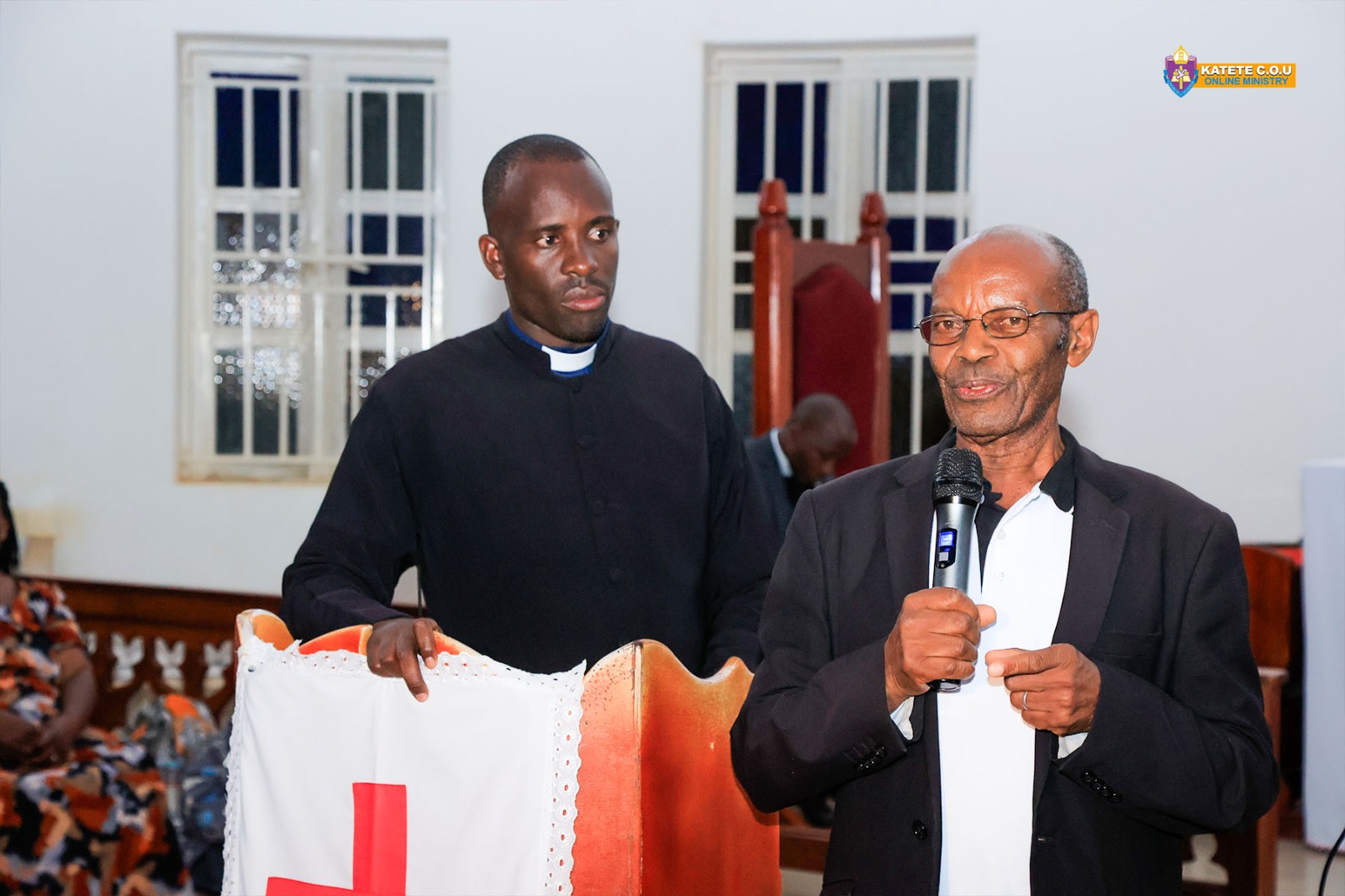 Rev. Patrick Muhwezi
