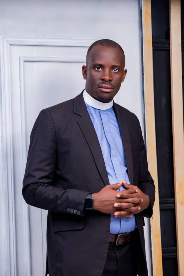 Rev. Patrick Muhwezi at St. Paul Katete